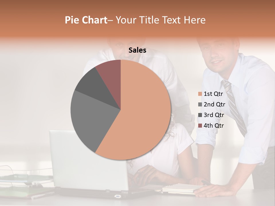 Men Adults Employees PowerPoint Template