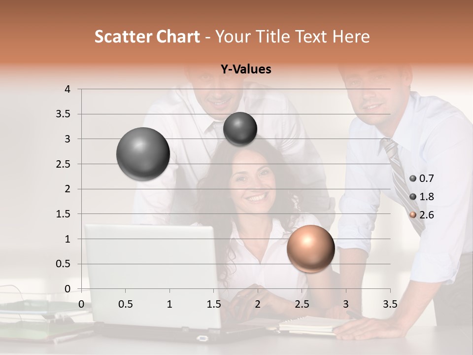 Men Adults Employees PowerPoint Template