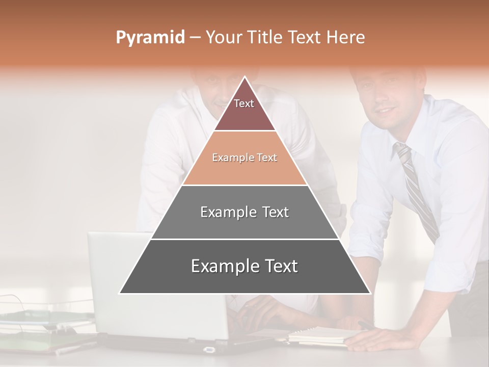 Men Adults Employees PowerPoint Template