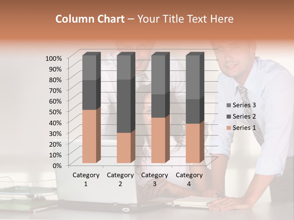 Men Adults Employees PowerPoint Template