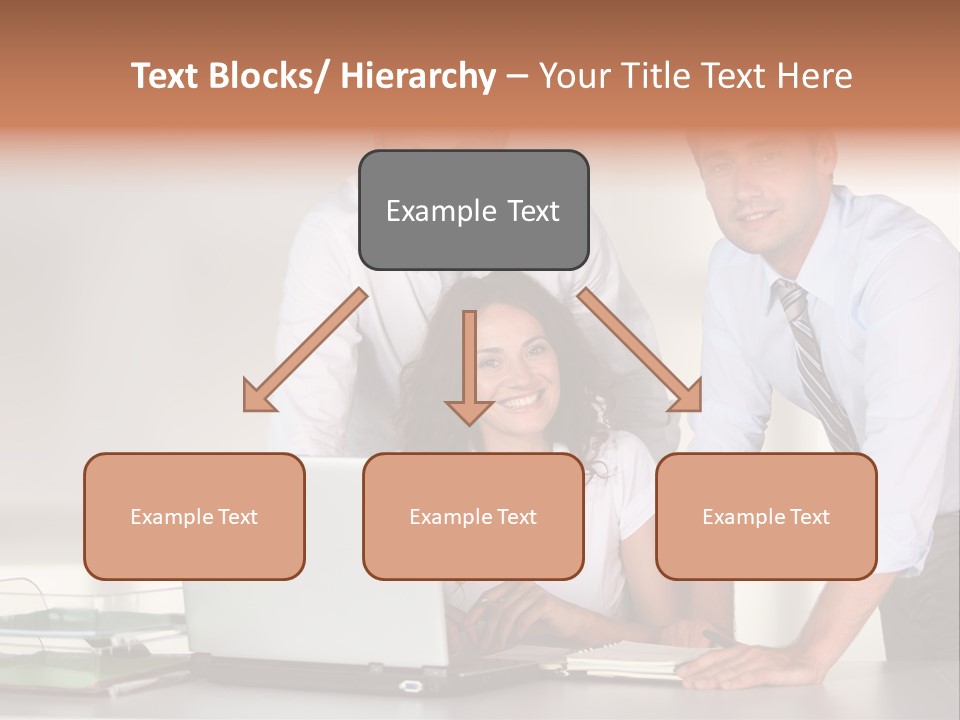 Men Adults Employees PowerPoint Template