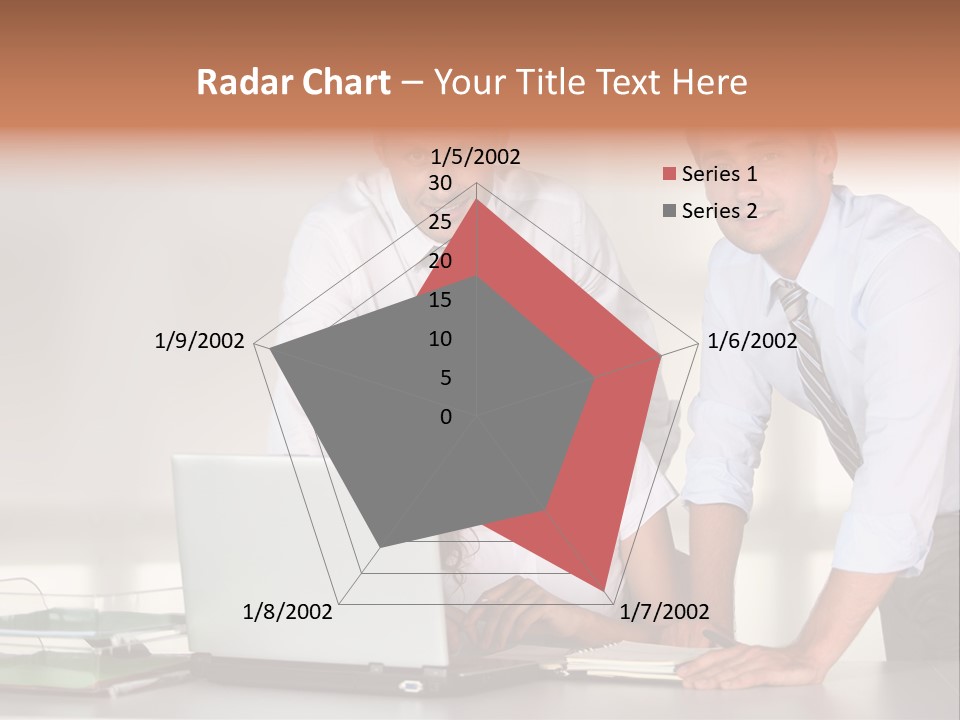 Men Adults Employees PowerPoint Template