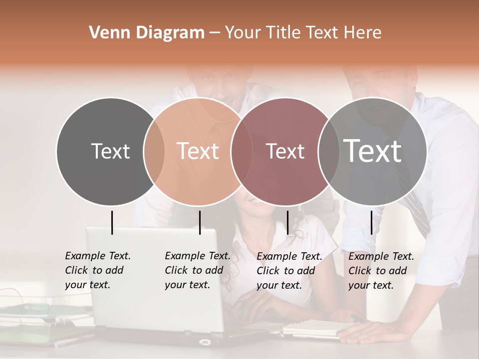 Men Adults Employees PowerPoint Template