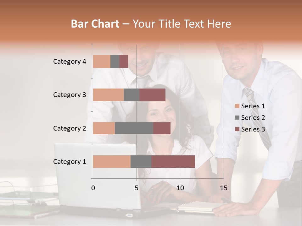 Men Adults Employees PowerPoint Template