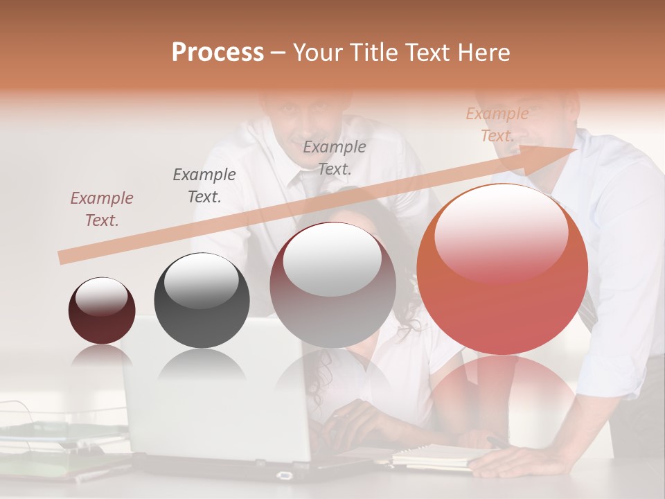 Men Adults Employees PowerPoint Template