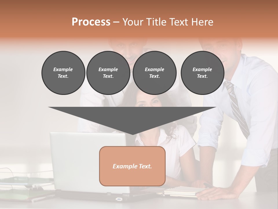 Men Adults Employees PowerPoint Template