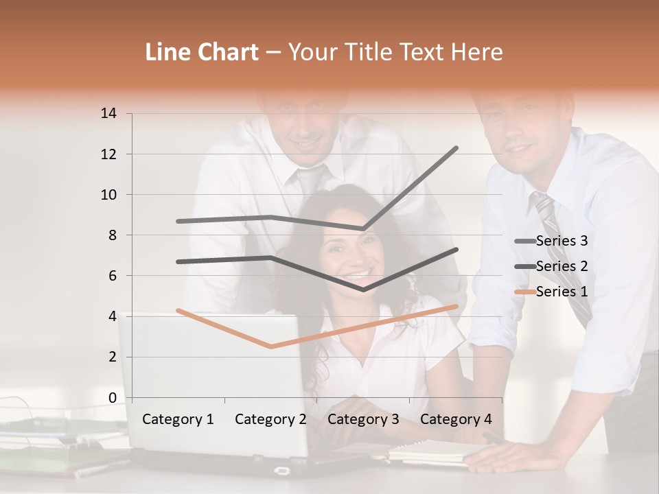 Men Adults Employees PowerPoint Template