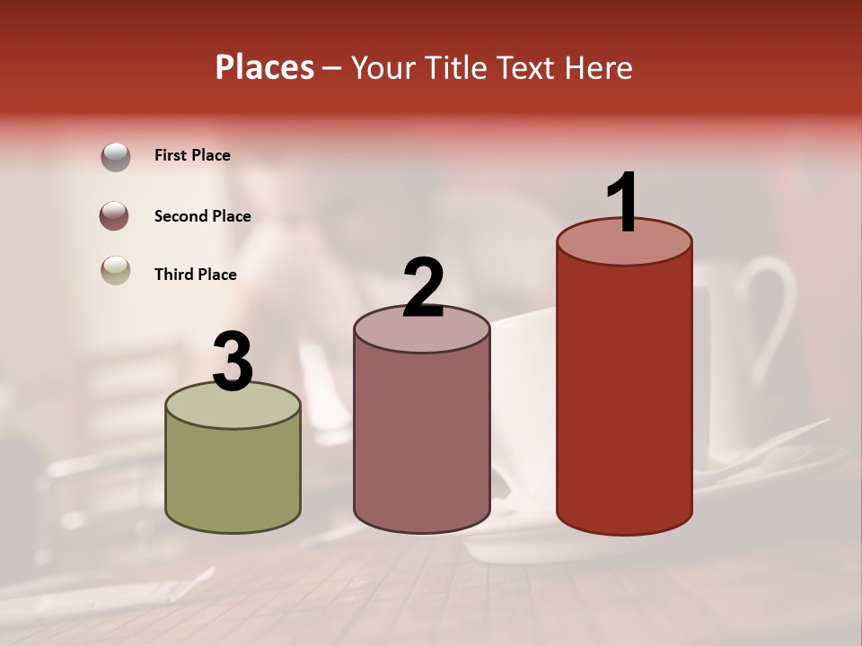 Fashion Taste Eyes PowerPoint Template