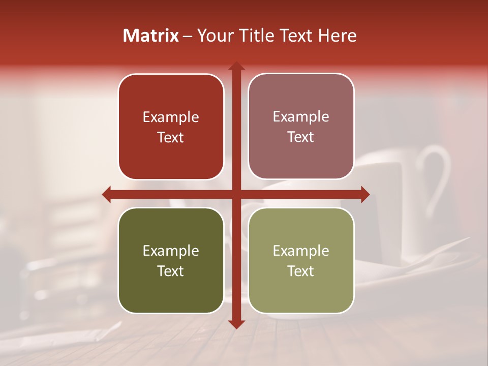 Fashion Taste Eyes PowerPoint Template