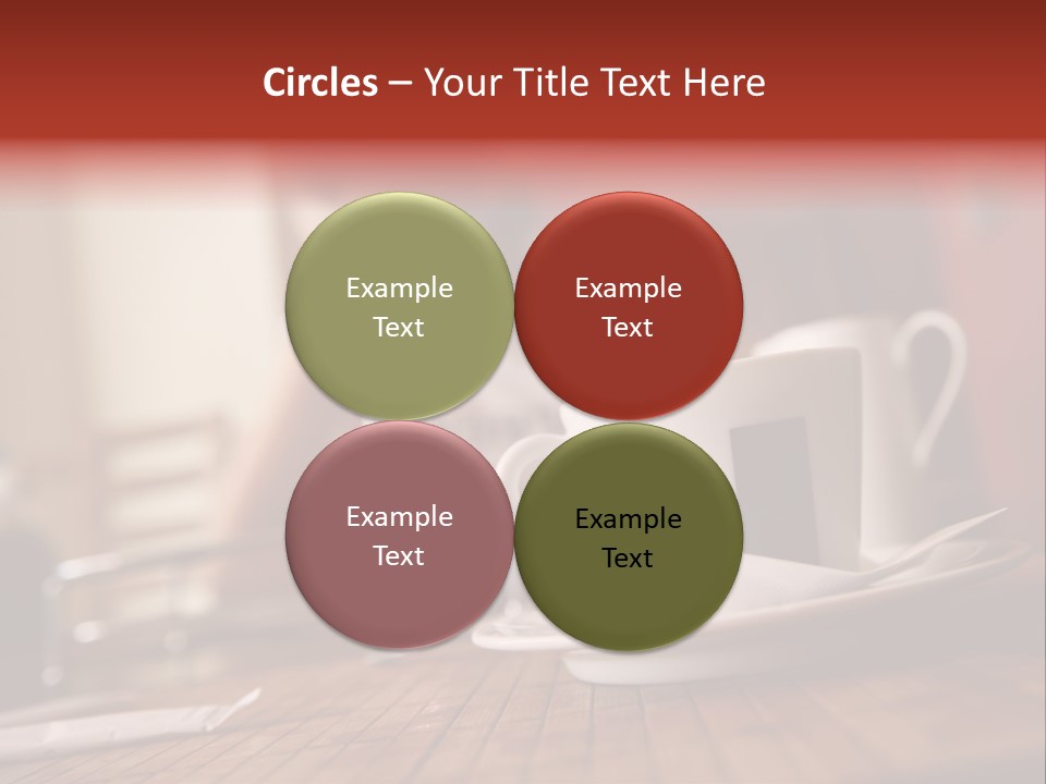 Fashion Taste Eyes PowerPoint Template