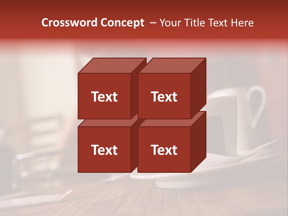 Fashion Taste Eyes PowerPoint Template