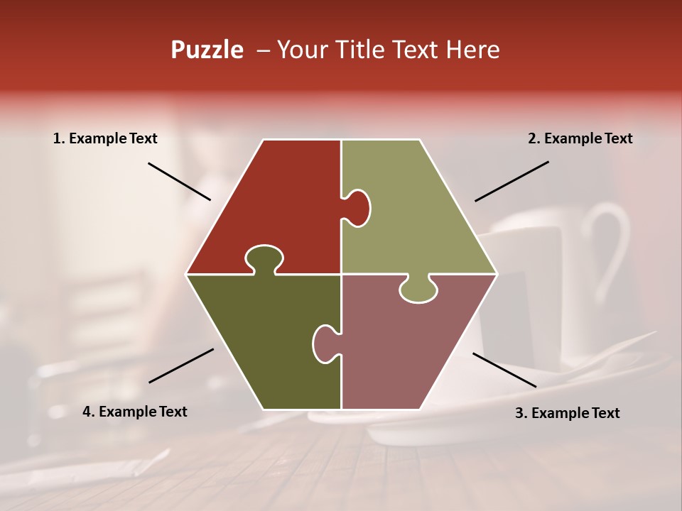 Fashion Taste Eyes PowerPoint Template