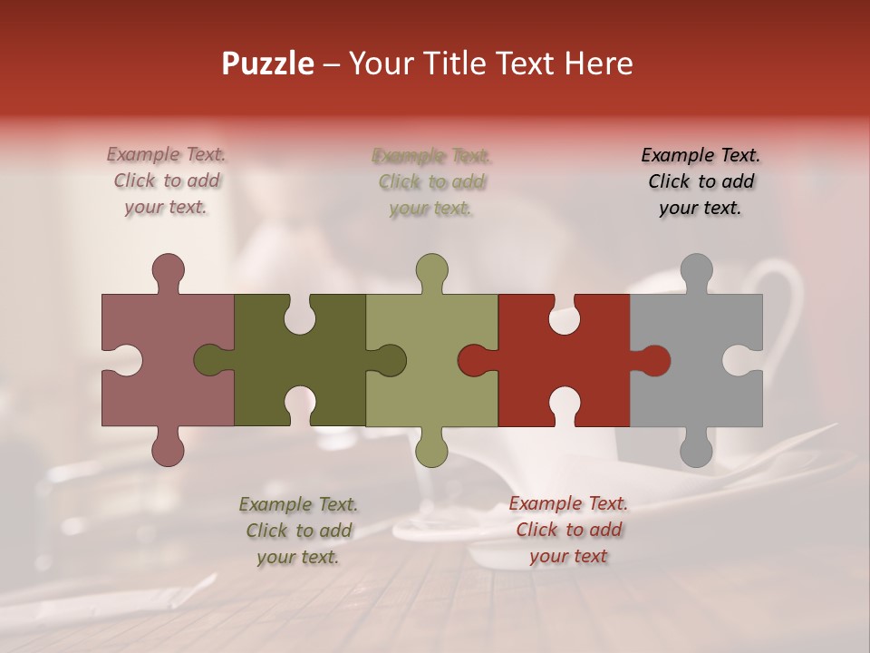 Fashion Taste Eyes PowerPoint Template