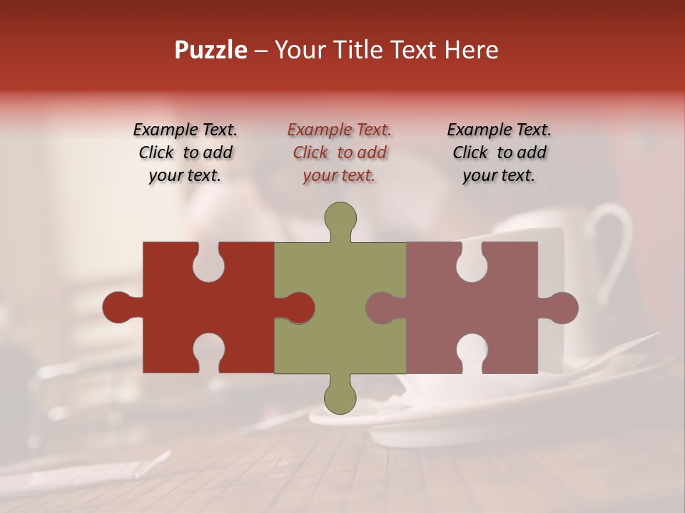 Fashion Taste Eyes PowerPoint Template