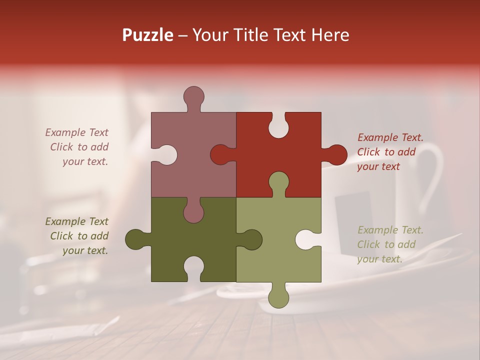 Fashion Taste Eyes PowerPoint Template