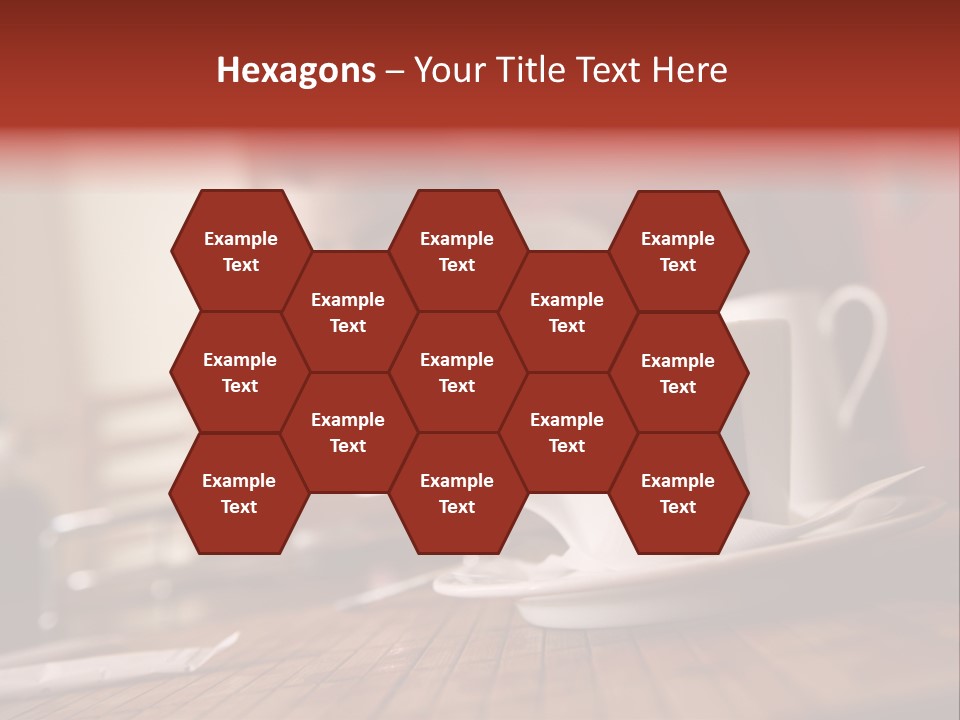 Fashion Taste Eyes PowerPoint Template