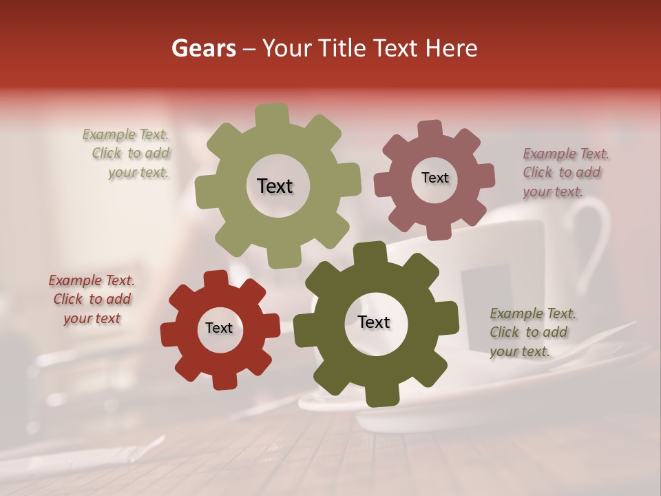 Fashion Taste Eyes PowerPoint Template