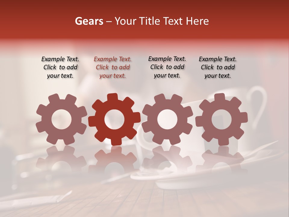 Fashion Taste Eyes PowerPoint Template