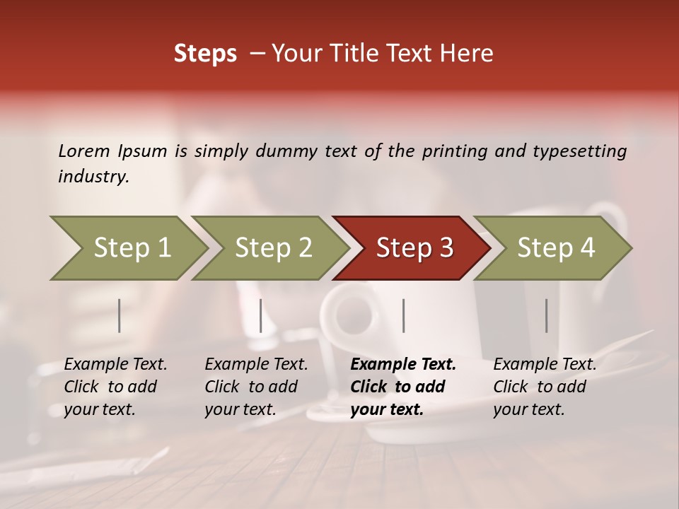 Fashion Taste Eyes PowerPoint Template