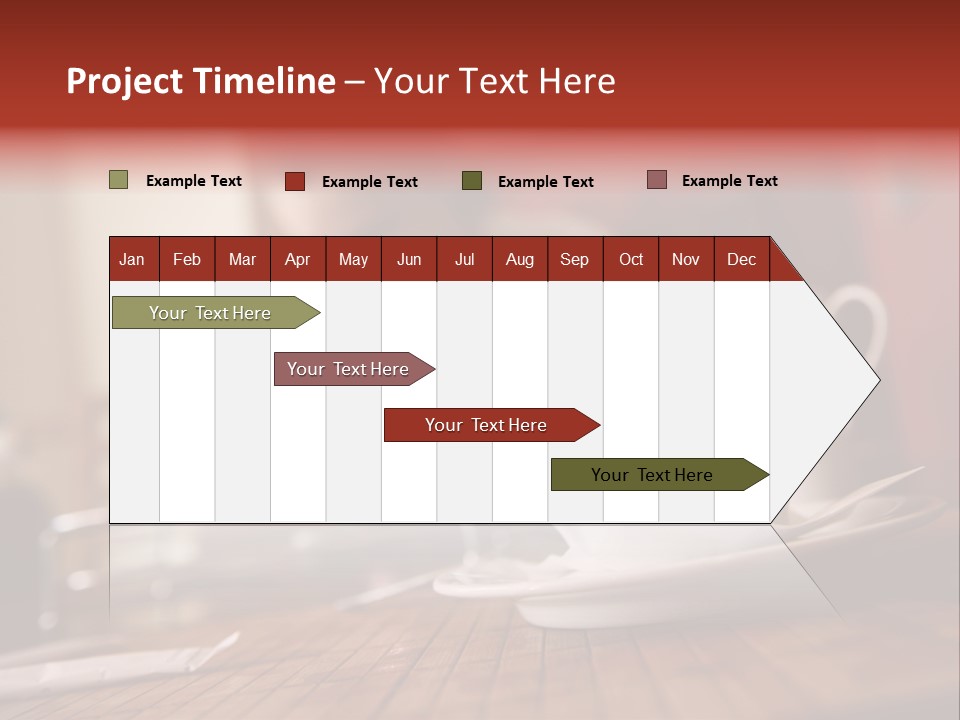 Fashion Taste Eyes PowerPoint Template