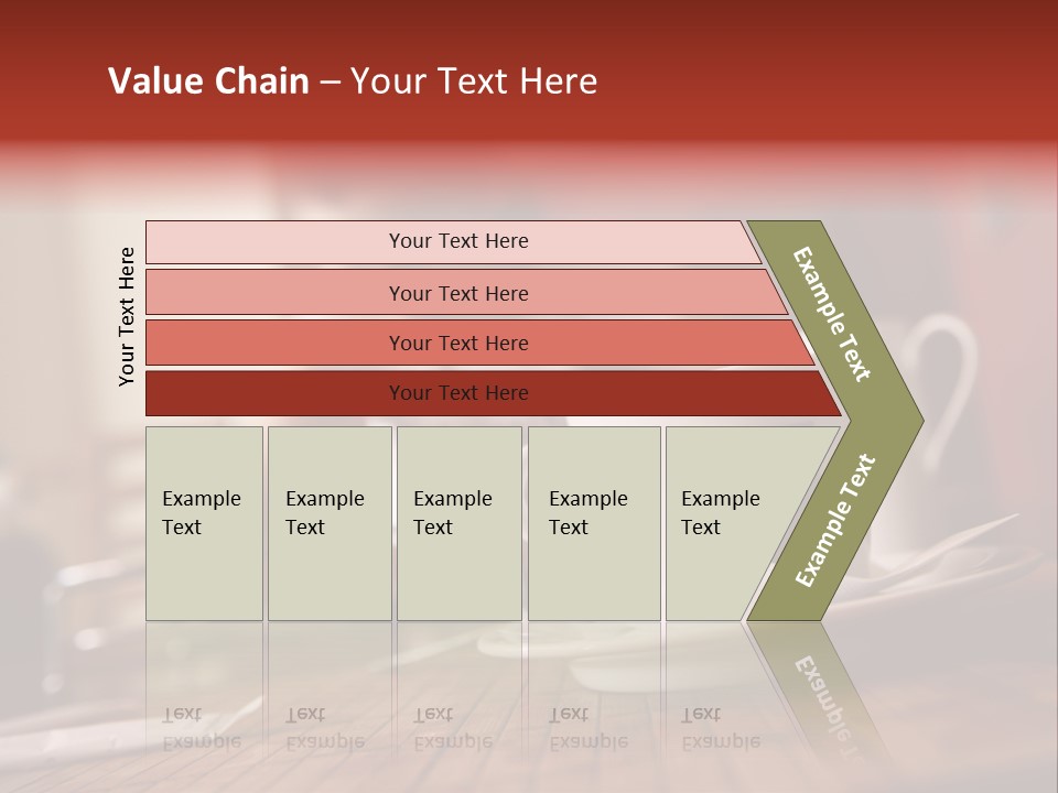 Fashion Taste Eyes PowerPoint Template