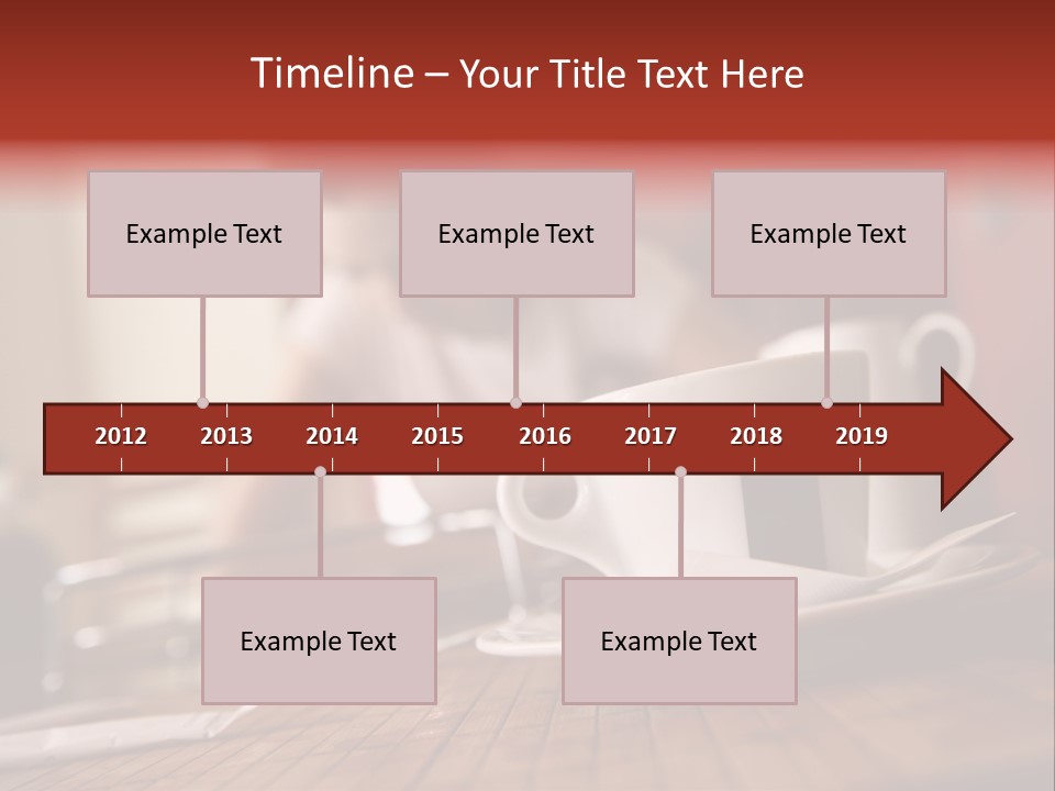 Fashion Taste Eyes PowerPoint Template