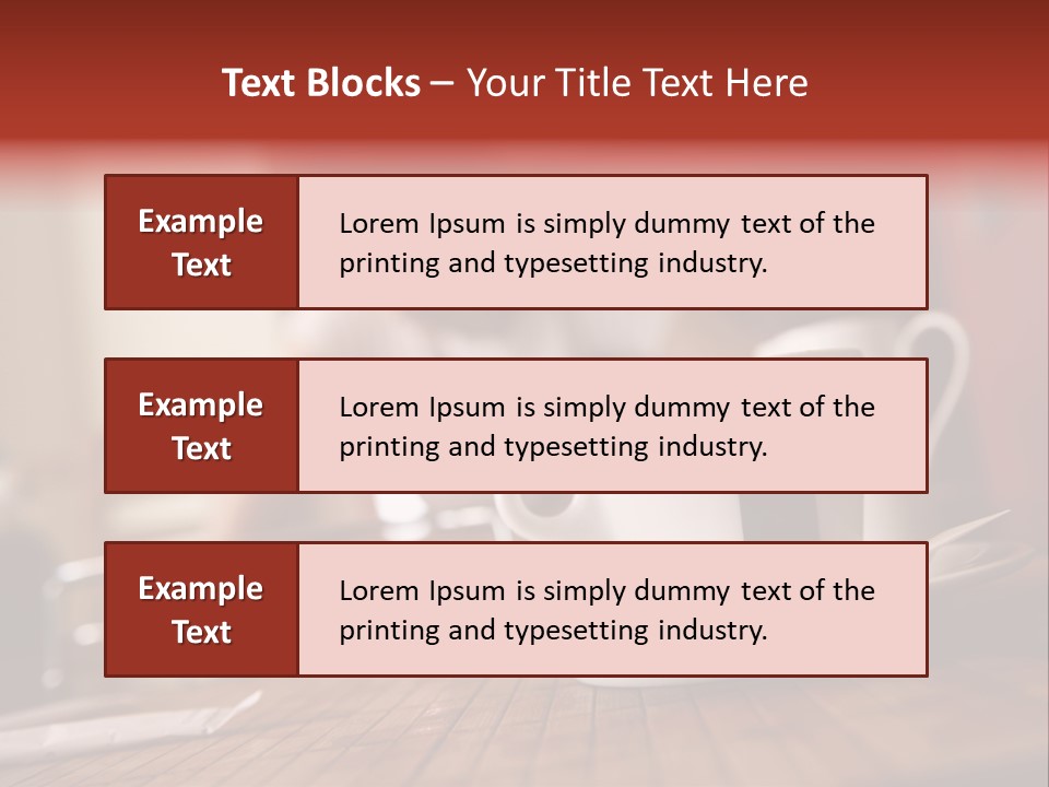 Fashion Taste Eyes PowerPoint Template