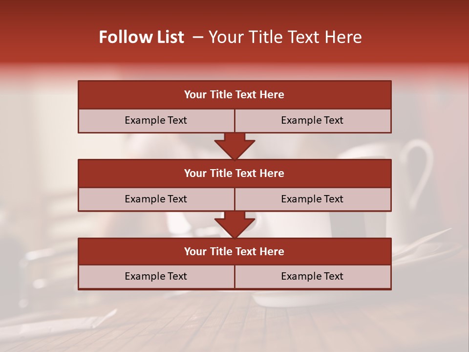 Fashion Taste Eyes PowerPoint Template
