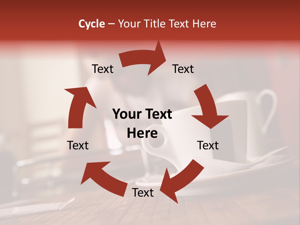 Fashion Taste Eyes PowerPoint Template