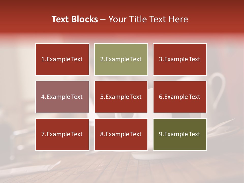 Fashion Taste Eyes PowerPoint Template