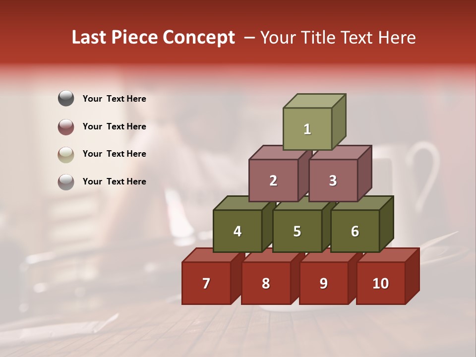 Fashion Taste Eyes PowerPoint Template