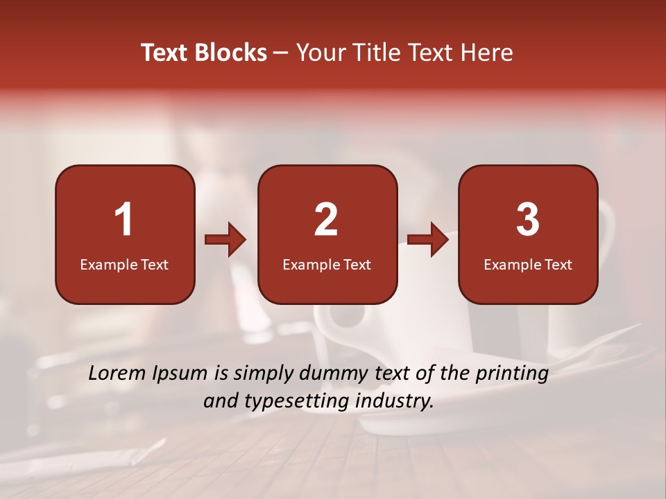 Fashion Taste Eyes PowerPoint Template