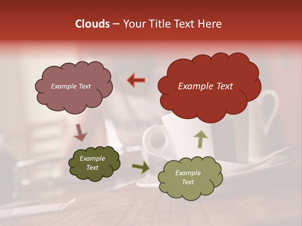 Fashion Taste Eyes PowerPoint Template