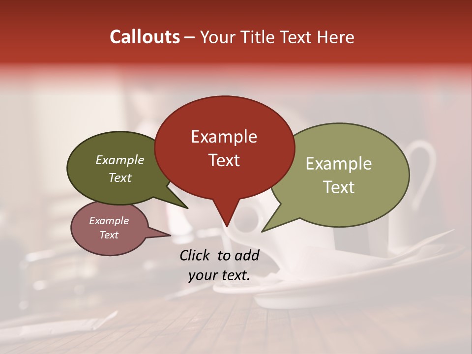 Fashion Taste Eyes PowerPoint Template