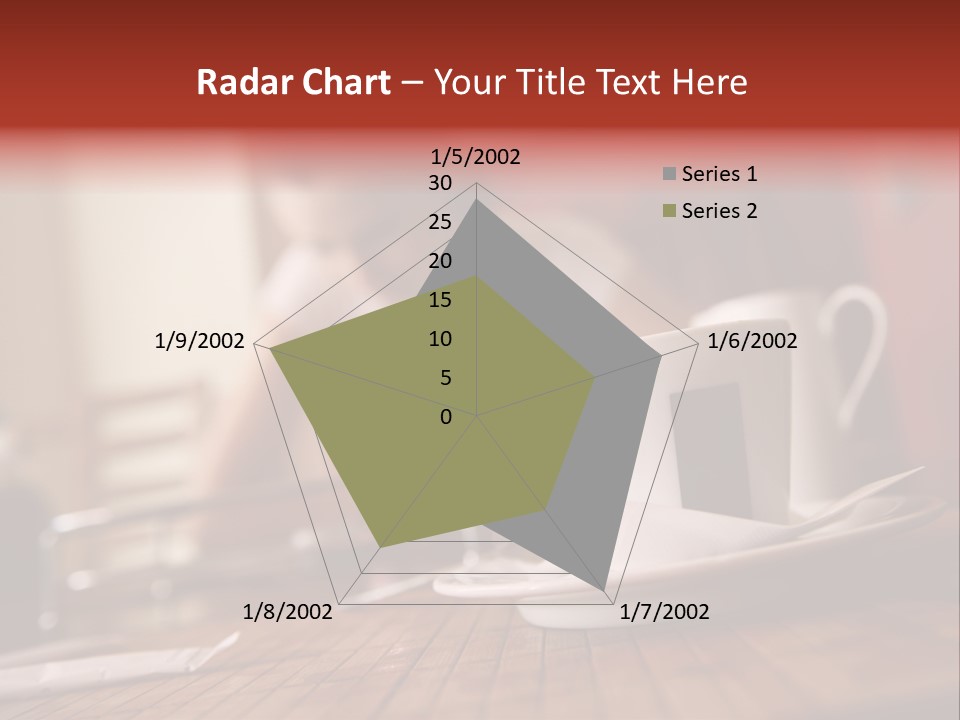 Fashion Taste Eyes PowerPoint Template