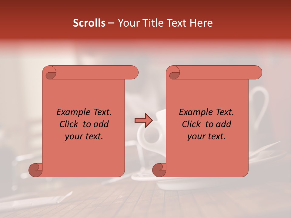 Fashion Taste Eyes PowerPoint Template