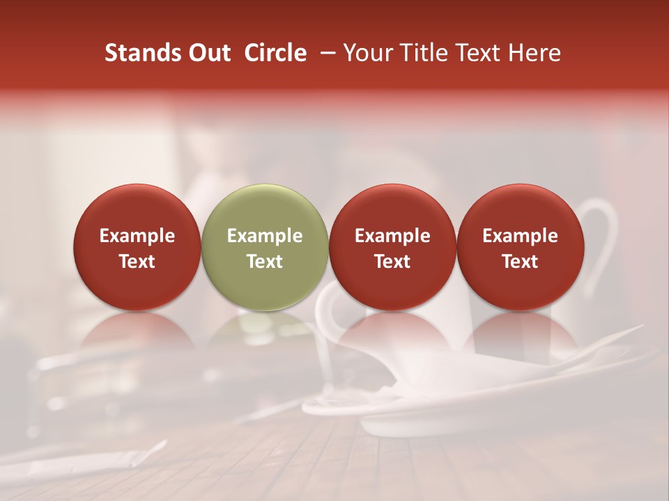 Fashion Taste Eyes PowerPoint Template