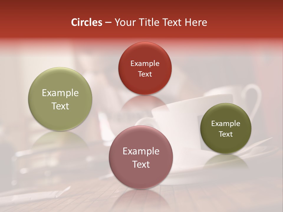 Fashion Taste Eyes PowerPoint Template