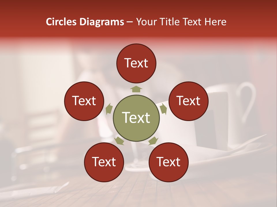 Fashion Taste Eyes PowerPoint Template