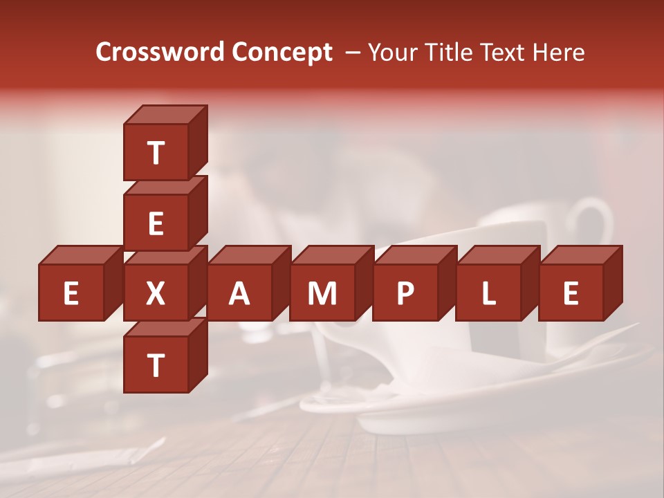 Fashion Taste Eyes PowerPoint Template