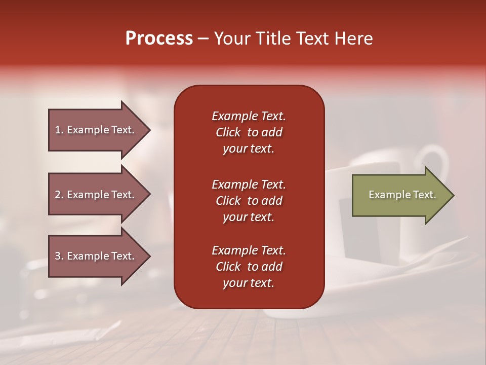 Fashion Taste Eyes PowerPoint Template