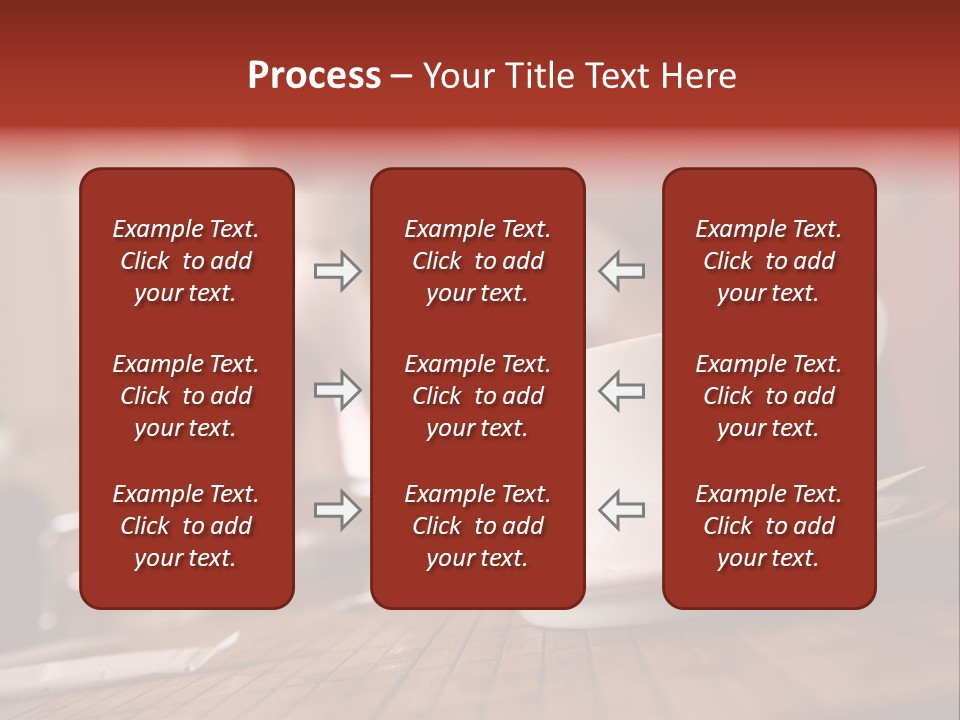 Fashion Taste Eyes PowerPoint Template