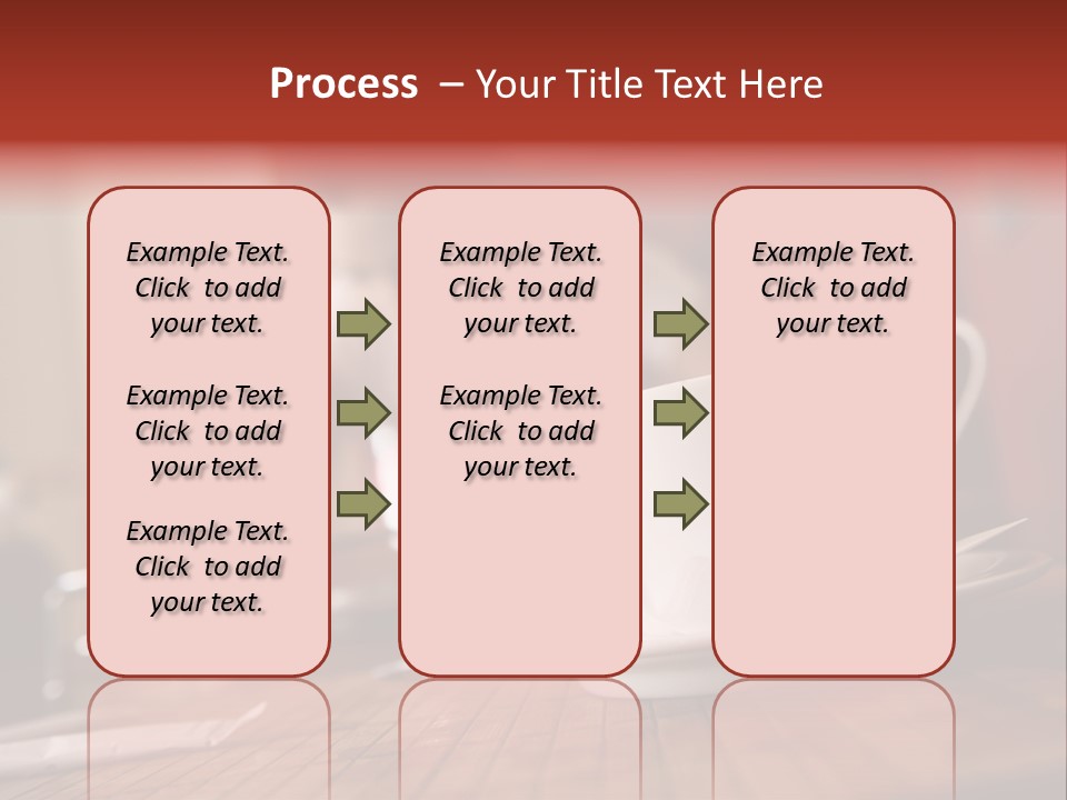Fashion Taste Eyes PowerPoint Template
