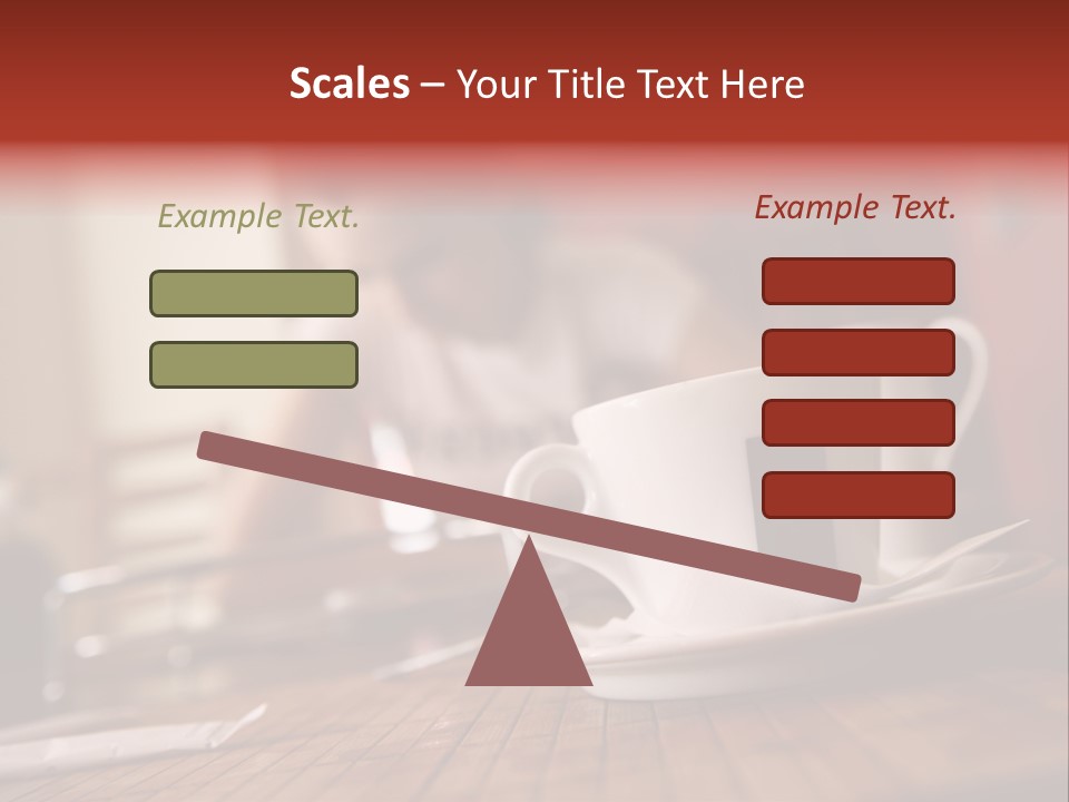 Fashion Taste Eyes PowerPoint Template