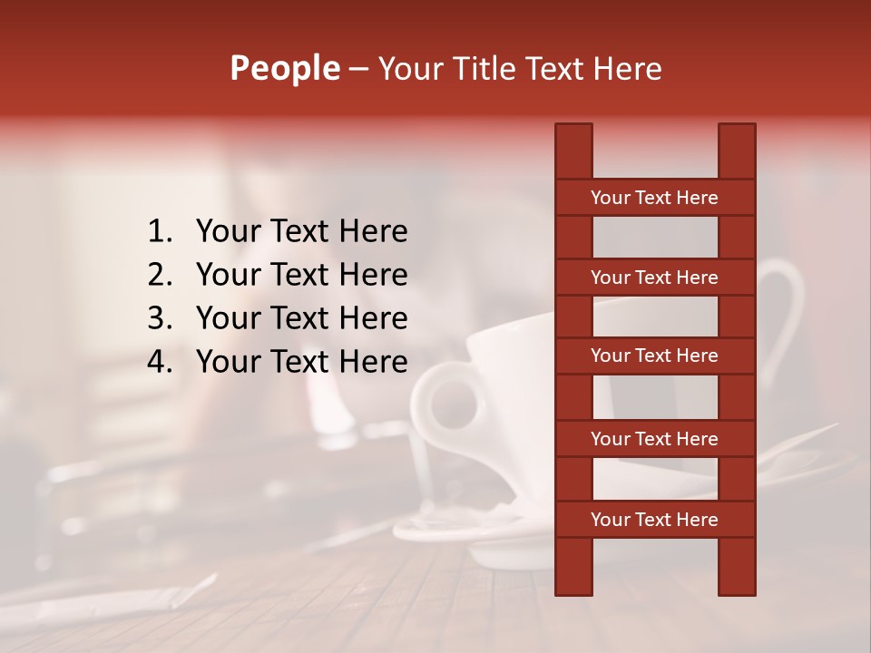 Fashion Taste Eyes PowerPoint Template