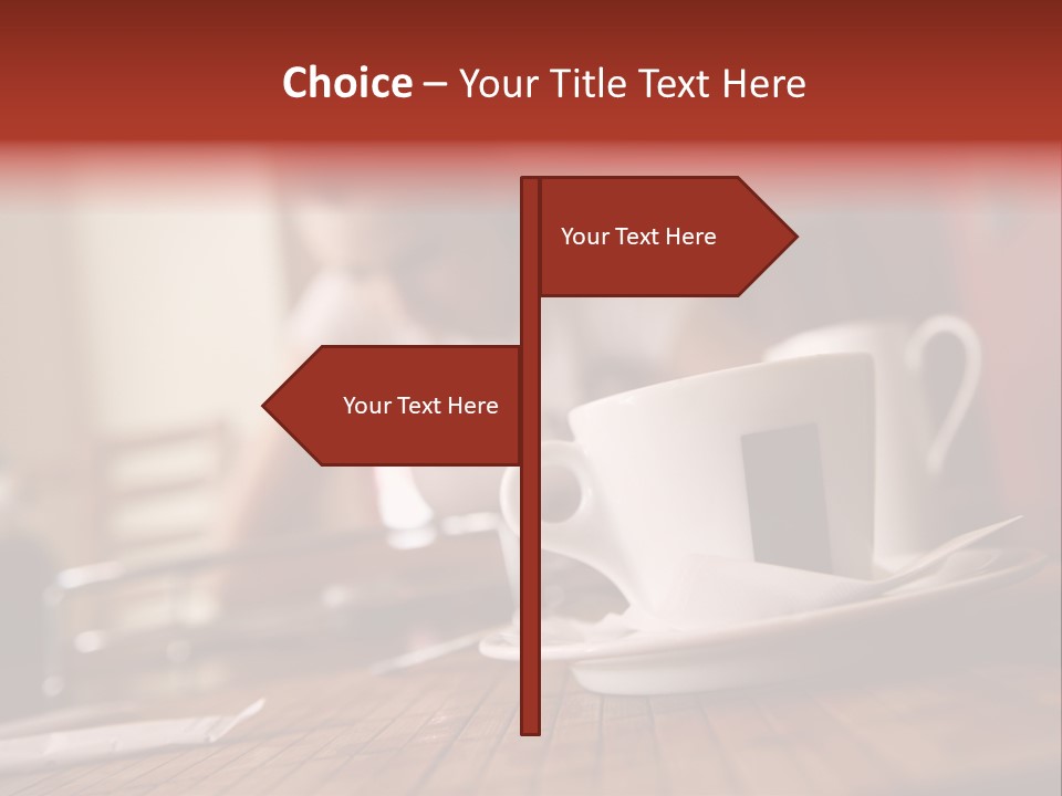 Fashion Taste Eyes PowerPoint Template