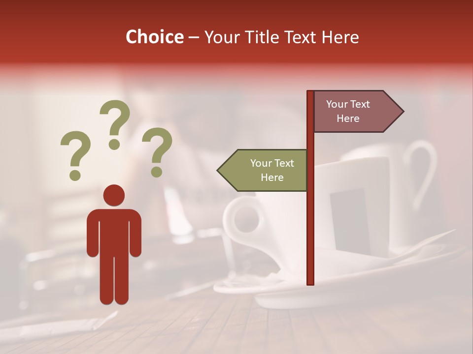 Fashion Taste Eyes PowerPoint Template