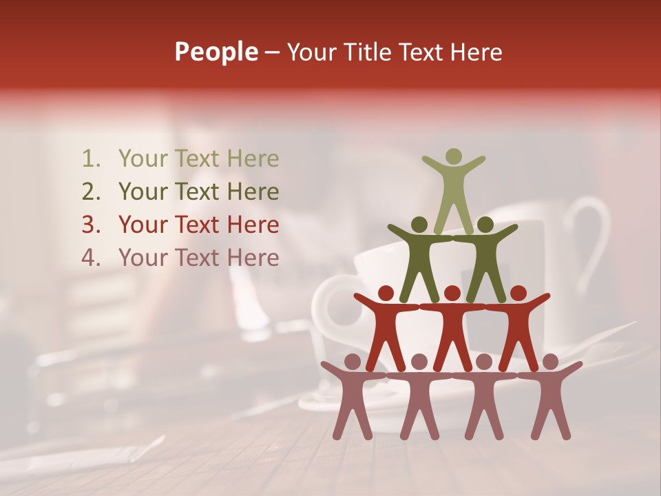 Fashion Taste Eyes PowerPoint Template