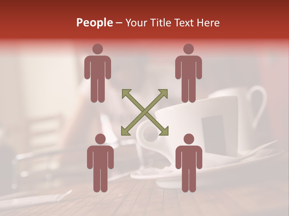 Fashion Taste Eyes PowerPoint Template