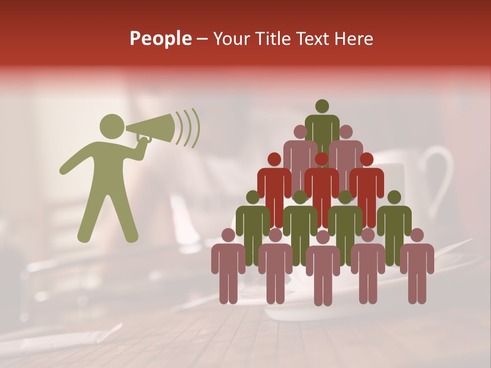 Fashion Taste Eyes PowerPoint Template